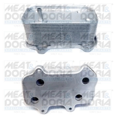 Oil Cooler, engine oil